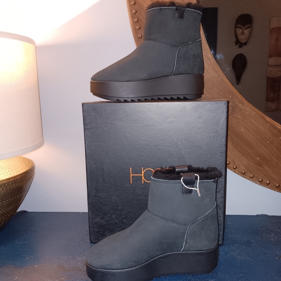 Hoor high-end shearling boots - Picture 4 of 5